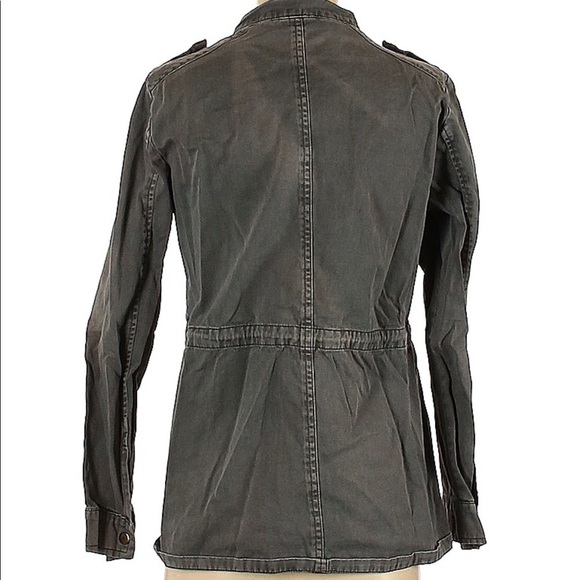 Kenar size x-small gray utility jacket - Picture 5 of 6